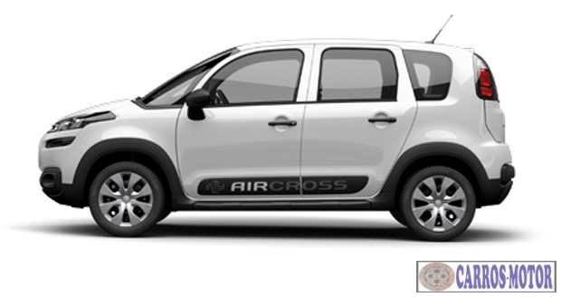 Imagem de divulgação Fipe Aircross LIVE Business 1.6 Flex 5p Automático 2020