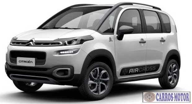 Foto de divulgação Tabela Fipe Aircross Salomon 1.5 Flex 8v 5p Mecânico 0 km Imagem de divulgação Tabela Fipe Aircross Salomon 1.5 Flex 8v 5p Mecânico 0 km