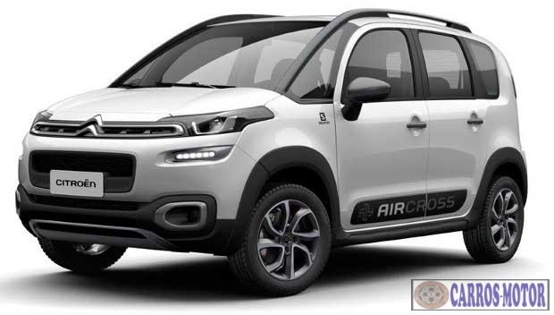 Imagem de divulgação Fipe Aircross Salomon 1.6 Flex 16v 5p Automático 0 km