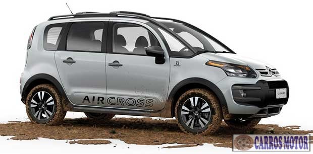 Foto de divulgação Fipe Aircross Salomon Exclusive 1.6 Flex Automático 2015 Imagem de divulgação Fipe Aircross Salomon Exclusive 1.6 Flex Automático 2015