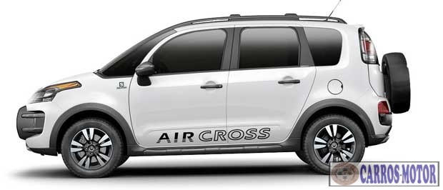 Imagem de divulgação Fipe Aircross Salomon Tendance 1.6 Flex Automático 0 km