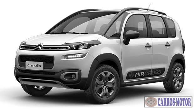 Imagem de divulgação Tabela Fipe Citroën Aircross Shine 1.6 Flex 16v 5p Automático 2017