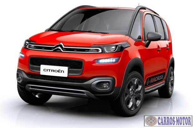 Imagem de divulgação Fipe Aircross Tendance 1.6 Flex 16v 5p Automático 0 km