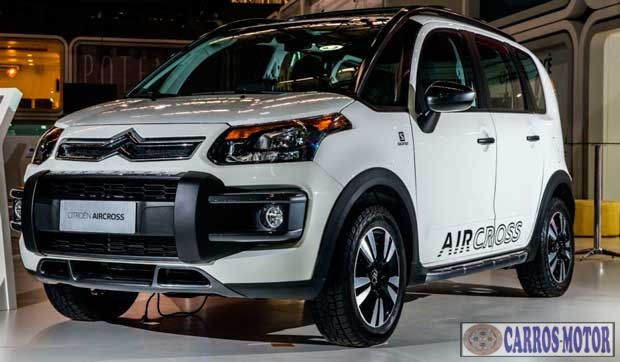 Imagem de divulgação Fipe Aircross Tendance 1.6 Flex 16v 5p Mecânico 2015