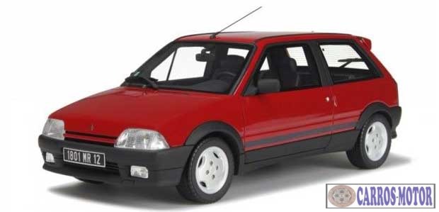 Foto de divulgação Tabela Fipe Citroën AX GTI 1994 preço Imagem de divulgação Tabela Fipe Citroën AX GTI 1994 preço