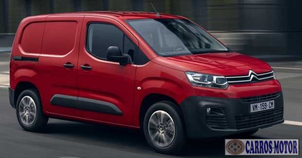 Imagem de divulgação Tabela Fipe Citroën Berlingo Furgão 1.6 16v Flex 5p 2019