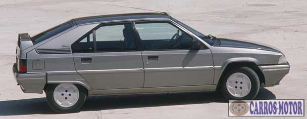 Foto de divulgação Tabela Fipe Citroën BX 1.6S 16v 1993 preço Imagem de divulgação Tabela Fipe Citroën BX 1.6S 16v 1993 preço