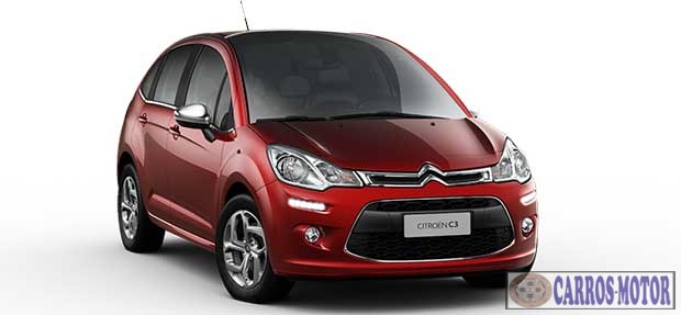 Imagem de divulgação Fipe C3 Attra/Origine PACK 1.5 Flex 8v 5p Mecânico 2015