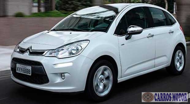 Foto de divulgação Fipe C3 Exclusive 1.6 VTI Flex Start 16v 5p Mecânico 0 km Imagem de divulgação Fipe C3 Exclusive 1.6 VTI Flex Start 16v 5p Mecânico 0 km