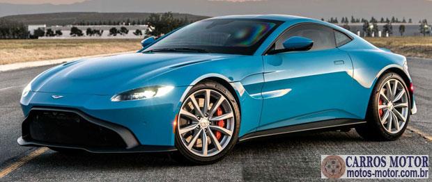 Foto de divulgação Tabela Fipe ASTON MARTIN Vantage CUPÊ 4.0 V8 510cv 2026 Imagem de divulgação Tabela Fipe ASTON MARTIN Vantage CUPÊ 4.0 V8 510cv 2026