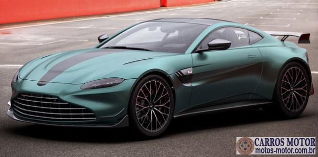 Foto de divulgação Tabela Fipe Vantage CUPÊ F1 Edition 4.0 V8 535cv 0 km Imagem de divulgação Tabela Fipe Vantage CUPÊ F1 Edition 4.0 V8 535cv 0 km