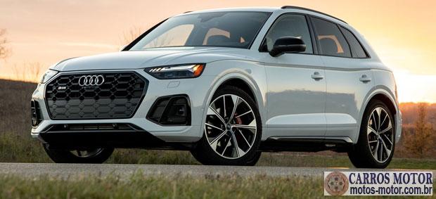 Imagem de divulgação Q5 Performance 2.0 Tfsie S Tronic Quattro Hybrid 2024 Híbrido