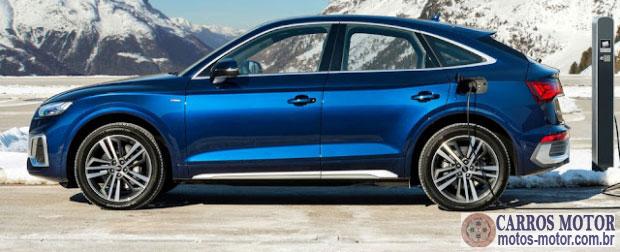 Foto de divulgação Q5 Sportback Performance 2.0 Tfsie S Tronic Quattro Hibrido 2024 Híbrido Imagem de divulgação Q5 Sportback Performance 2.0 Tfsie S Tronic Quattro Hibrido 2024 Híbrido