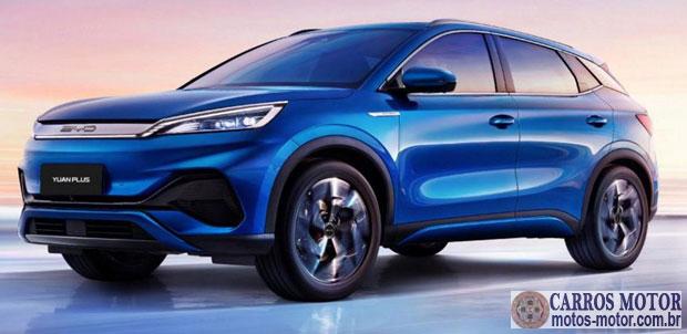 Foto de divulgação Tabela Fipe BYD YUAN Plus Elétrico 2026 preço Imagem de divulgação Tabela Fipe BYD YUAN Plus Elétrico 2026 preço