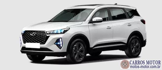 Foto de divulgação Fipe Tiggo 7 PRO MAX Drive 1.6 Turbo 16v Automático 2026 Imagem de divulgação Fipe Tiggo 7 PRO MAX Drive 1.6 Turbo 16v Automático 2026