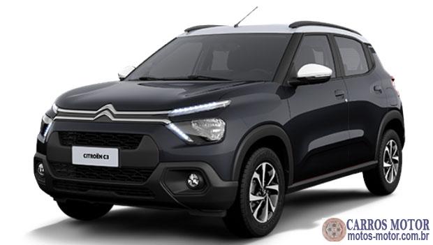 Foto de divulgação Tabela Fipe Citroën C3 FEEL 1.0 Flex 6v 5p Mecânico 2026 Imagem de divulgação Tabela Fipe Citroën C3 FEEL 1.0 Flex 6v 5p Mecânico 2026