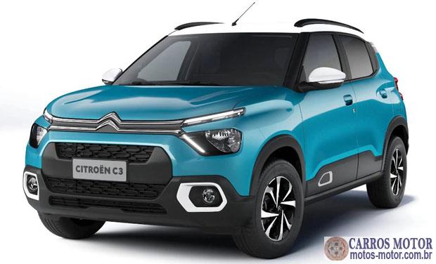 Foto de divulgação Fipe C3 First Edition 1.6 Flex 16v 5p Automático 2023 Imagem de divulgação Fipe C3 First Edition 1.6 Flex 16v 5p Automático 2023