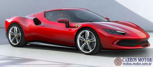 Foto de divulgação Tabela Fipe Ferrari 296 GTB Hibrido 0 km Híbrido preço Imagem de divulgação Tabela Fipe Ferrari 296 GTB Hibrido 0 km Híbrido preço