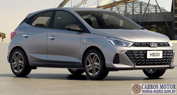 Imagem de divulgação Fipe HB20 COPA Mundo Qatar 1.0 Turbo Flex Automático 2023