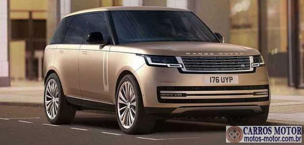 Foto de divulgação Range Rover First Edition 3.0 350cv Diesel Híbrido 2022 Imagem de divulgação Range Rover First Edition 3.0 350cv Diesel Híbrido 2022