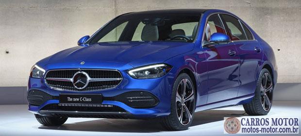 Foto de divulgação Tabela Fipe C-200 AMG LINE EQ Boost 1.5 Turbo Híbrido 2025 Imagem de divulgação Tabela Fipe C-200 AMG LINE EQ Boost 1.5 Turbo Híbrido 2025