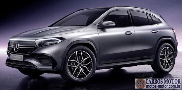 Foto de divulgação Tabela Fipe Mercedes-Benz EQA 250 Elétrico 0 km preço Imagem de divulgação Tabela Fipe Mercedes-Benz EQA 250 Elétrico 0 km preço