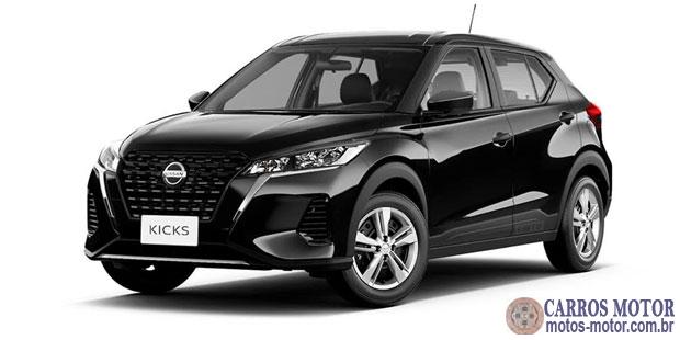 Foto de divulgação Tabela Fipe Kicks Active 1.6 16v Flex Automático 2022 Imagem de divulgação Tabela Fipe Kicks Active 1.6 16v Flex Automático 2022