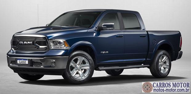 Foto de divulgação Tabela Fipe Classic Laramie 5.7 CD V8 4×4 Automático 0 km Imagem de divulgação Tabela Fipe Classic Laramie 5.7 CD V8 4×4 Automático 0 km