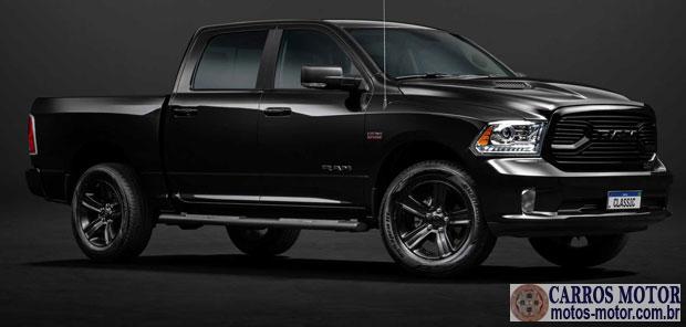 Foto de divulgação Fipe Classic Laramie Night Edition 5.7 4×4 Automático 0 km Imagem de divulgação Fipe Classic Laramie Night Edition 5.7 4×4 Automático 0 km