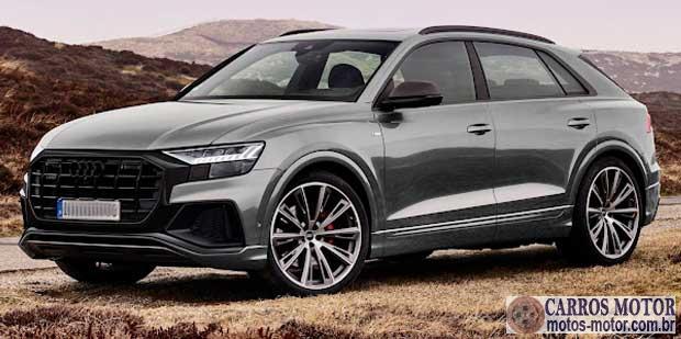 Foto de divulgação Q8 Performance Black 3.0 TFSI Quattro S-Tronic Híbrido 2026 Imagem de divulgação Q8 Performance Black 3.0 TFSI Quattro S-Tronic Híbrido 2026