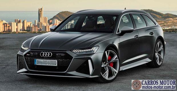 Imagem de divulgação RS6 4.0 Avant Performance TFSI Bi-TB Quattro Tiptronic Híbrido 2021