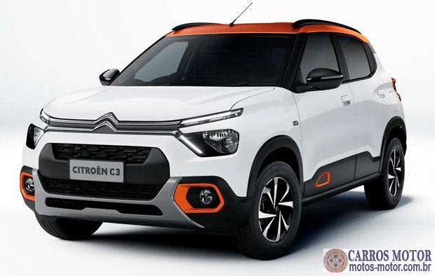 Imagem de divulgação Tabela Fipe Citroën C3 FEEL 1.6 Flex 16v 5p Mecânico 2024