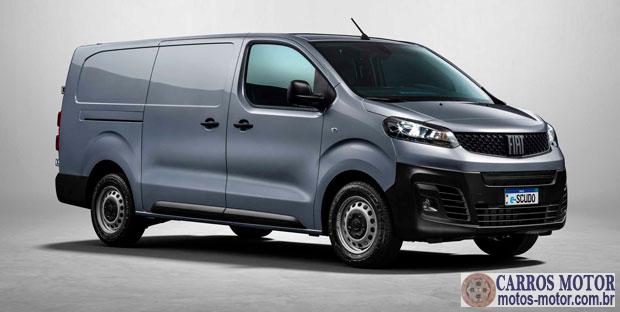 Foto de divulgação Tabela Fipe Fiat E-Scudo Elétrico 2023 preço Imagem de divulgação Tabela Fipe Fiat E-Scudo Elétrico 2023 preço