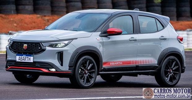 Foto de divulgação Fipe Pulse Abarth 1.3 Turbo 16v Flex Automático 2023 Imagem de divulgação Fipe Pulse Abarth 1.3 Turbo 16v Flex Automático 2023