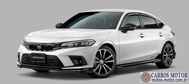 Foto de divulgação Fipe Civic Sedan Touring 2.0 16v Automático Híbrido 2025 Imagem de divulgação Fipe Civic Sedan Touring 2.0 16v Automático Híbrido 2025