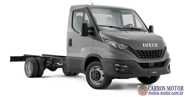 Imagem de divulgação Tabela Fipe Daily Chassi 55-180 Longo 3.0 Diesel E6 2023