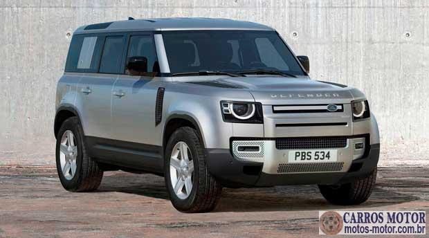 Foto de divulgação Fipe Defender 130 X 3.0 I6 Diesel Automático Híbrido 2024 Imagem de divulgação Fipe Defender 130 X 3.0 I6 Diesel Automático Híbrido 2024