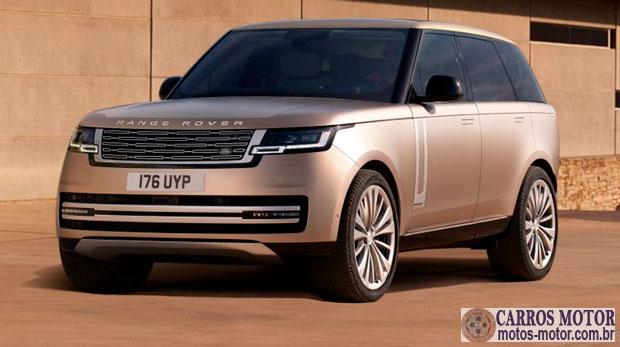 Foto de divulgação Range Rover Autobiography 3.0 I6 Turbo Diesel Híbrido 2024 Imagem de divulgação Range Rover Autobiography 3.0 I6 Turbo Diesel Híbrido 2024