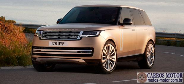 Foto de divulgação Range Rover First Edition 4.4 V8 Turbo 530cv Automático 0 km Imagem de divulgação Range Rover First Edition 4.4 V8 Turbo 530cv Automático 0 km