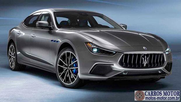 Imagem de divulgação Tabela Fipe Maserati Ghibli GT 2.0 V6 Híbrido 0 km preço