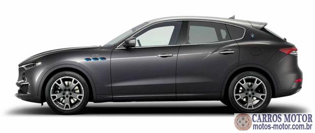 Foto de divulgação Tabela Fipe Levante GT 2.0 330cv Automático Híbrido 0 km Imagem de divulgação Tabela Fipe Levante GT 2.0 330cv Automático Híbrido 0 km
