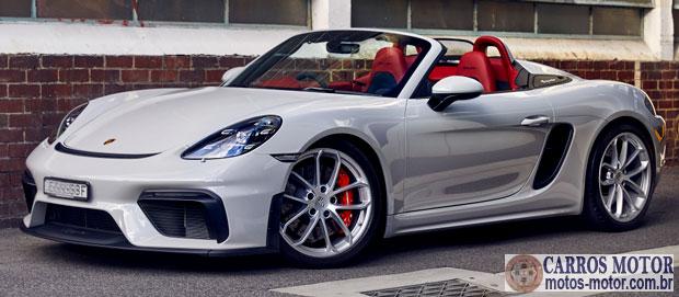 Imagem de divulgação Tabela Fipe Porsche 718 Spyder 4.0 420cv 2023 preço