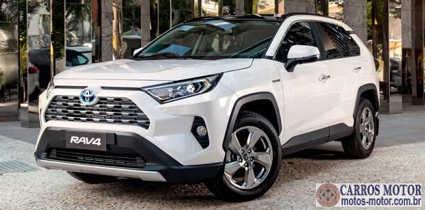 Foto de divulgação Tabela Fipe RAV4 2.5 SX 4×4 Automático Híbrido 2020 Imagem de divulgação Tabela Fipe RAV4 2.5 SX 4×4 Automático Híbrido 2020