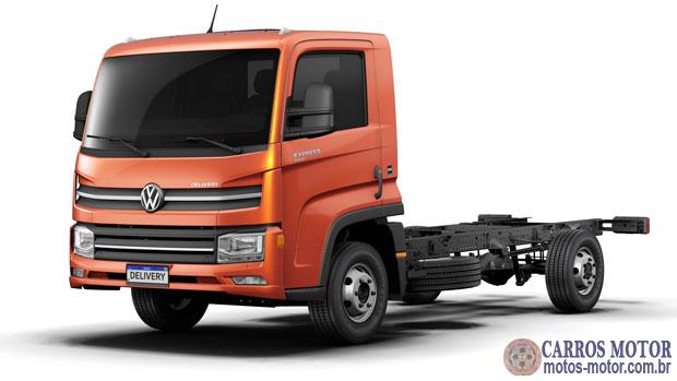 Foto de divulgação Tabela Fipe Delivery Express Turbo Diesel E6 2023 Imagem de divulgação Tabela Fipe Delivery Express Turbo Diesel E6 2023