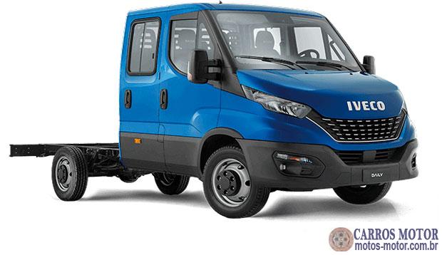 Foto de divulgação Daily Chassi 55-180 Cabine Dupla 3.0 4p Diesel EURO 6 2022 Imagem de divulgação Daily Chassi 55-180 Cabine Dupla 3.0 4p Diesel EURO 6 2022