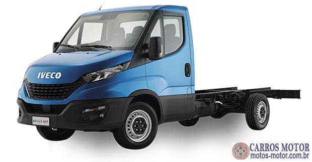 Foto de divulgação Tabela Fipe Daily Chassi 55-180 Curto 3.0 Diesel E6 2025 Imagem de divulgação Tabela Fipe Daily Chassi 55-180 Curto 3.0 Diesel E6 2025