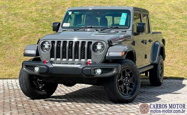 Foto de divulgação Tabela Fipe Jeep Gladiator Rubicon 3.6 V6 284cv 2022 preço Imagem de divulgação Tabela Fipe Jeep Gladiator Rubicon 3.6 V6 284cv 2022 preço