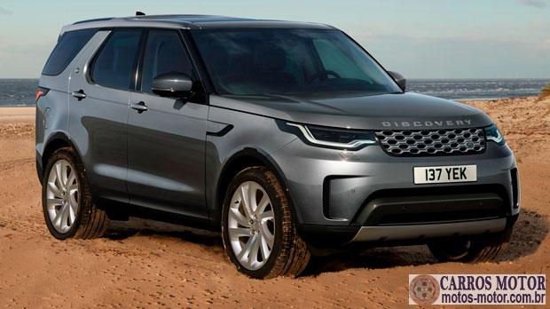 Foto de divulgação Discovery Sport SE R-Dynamic 2.0 Turbo Diesel Híbrido 2024 Imagem de divulgação Discovery Sport SE R-Dynamic 2.0 Turbo Diesel Híbrido 2024