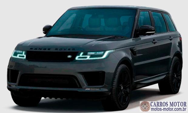 Imagem de divulgação Range Rover Sport HSE 3.0 I6 Turbo Diesel Híbrido 2022