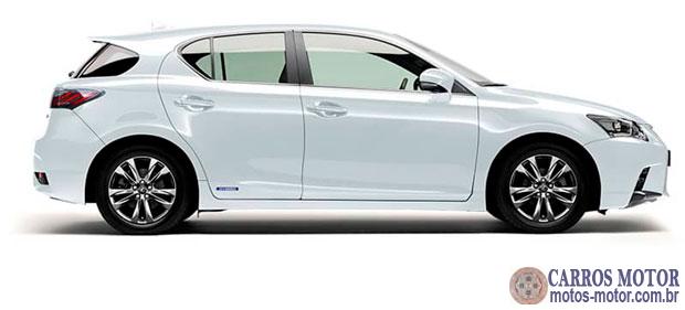 Foto de divulgação Tabela Fipe Lexus CT200H 1.8 16v Automático Híbrido 2017 Imagem de divulgação Tabela Fipe Lexus CT200H 1.8 16v Automático Híbrido 2017